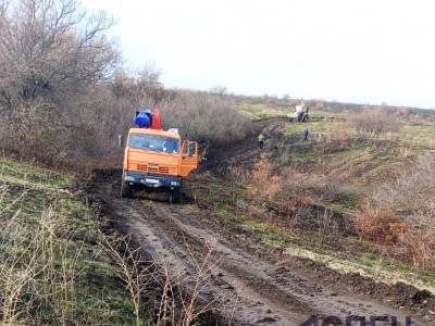 Замена опор г.Мариуполь